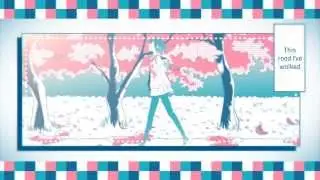 [Eng Sub] Sakura-Colored Time Capsule [GUMI]