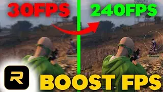 RAGE Multiplayer how to get unlimited fps boost & fix lagging - best PC settings