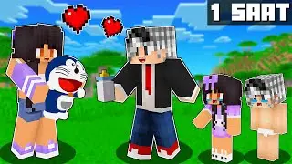GÖKÇE VE TOMBİŞ FİLMİ 😱 - Minecraft