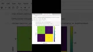 Visualize Confusion Matrix with Scikit-Learn