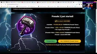 PRESALE 2 THOREUM 