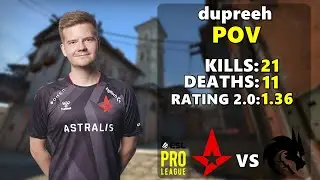 CS:GO POV Demo Astralis dupreeh (21/11) vs Spirit (de_inferno)
