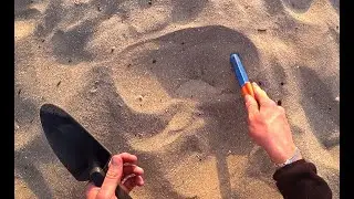 Страшная Пляжная Находка. И Снова СЕРЕБРО!!! Поиск с металлоискателем