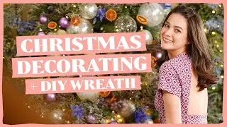 Living Room Transformation (Decorating for the Holidays + DIY Christmas Wreath) | Bea Alonzo
