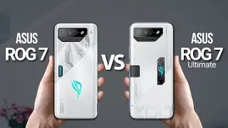 Asus ROG Phone 7 Vs 7 Ultimate