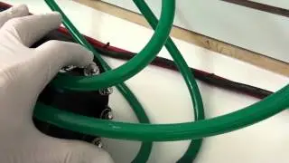 Pure hydrogen  70 plate split cell