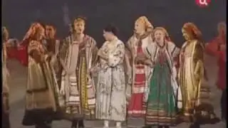Надежда Бабкина и Русская песня - Ой, снег-снежок