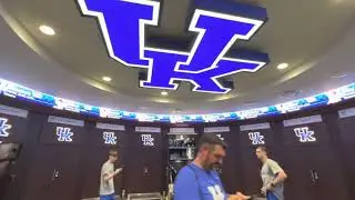 UK Wildcats Men’s Basketball Locker Room Tour 2022