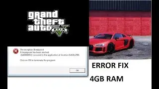 GTA V Breakpoint has been reached (0x80000003) Fix