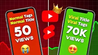 How To Write VIRAL Title, Description, Tags On YouTube (4X Views🤯)