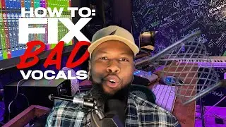 How to FIX bad Vocals! FREE Pro Tools Vocal Mixing Template!