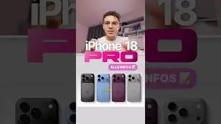 THIS is what the iPhone 18 Pro can do 📱 - All the INFO 📝 