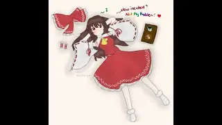 Touhou 18.5 - Challenge Market Clear