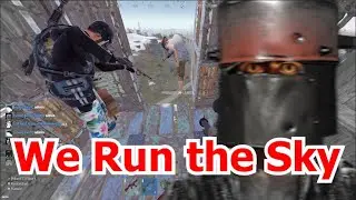 Taking over Modded Servers with a Hot Air Balloon - Rust