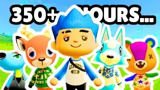 I'm addicted to Animal Crossing New Horizons...