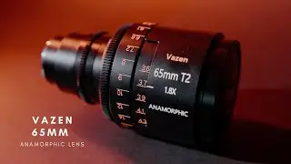 Vazen 65mm T2 1.8x Anamorphic + GH5s | Lens Review