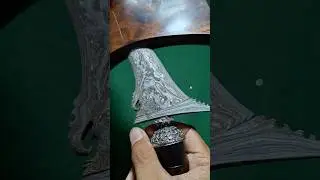 Keris Super Pamor Tebba Jampu bunga Garam Karya Panre Asse #shorts #shorts #shorts #shortsvideo