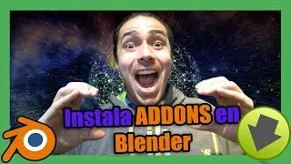 📥Como INSTALAR y DESCARGAR ADDONS en BLENDER 2021✅ (Tendras mas herramientas para trabajar)