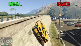 Testing if it's Fake or Real in gta 5