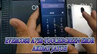 SERVICE HP EVERCOSS TOUCHSCREEN EROR