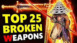 Top 25 Best Weapons in Elden Ring Right Now! (2025 Tier List – Patch 1.16)