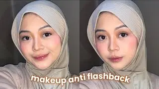 MAKEUP ANTI FLASHBACK ✨ Aman Buat Foto KTP, ID Card & Paspor!