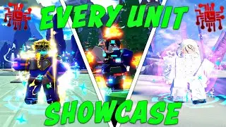 *EVERY* New BUFFED/BOOSTED Unit in Anime Last Stand... (QOL UPD 74)
