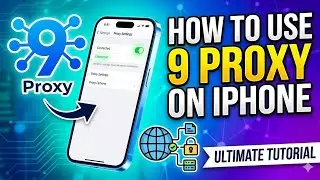 How to Use 9Proxy on iPhone | Full Setup Guide (2026)