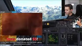 Someone on Swiss’s stream became as “Chanel” member?