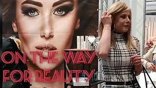 Crossdresser on the way For beauty 💅