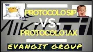 MIKROTIK Y ASTERISK ||  SIP ó IAX) COMO CONFIGURARLO || SOLUCIONALO!
