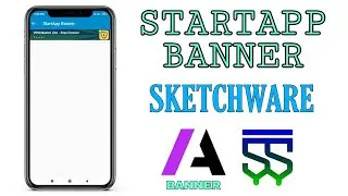 StartApp Banner Real ad Sketchware | Start.io Banner ad | Sketchware Banner Implementation