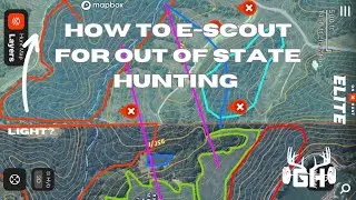 Whitetail Strategy // Scouting for Deer Using Maps // GUNNAR HANSON