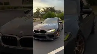 Mercedes Benz AMG GT Blackseries and BMW M5 CS
