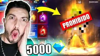 GASTÉ TODO MI DINERO EN MI PRIMER TRAJE EVOLUTIVO!  FREE FIRE