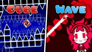 Hardest LEVEL For Each GAMEMODE - Geometry Dash