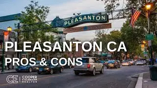 Pros and cons of living in Pleasanton CA