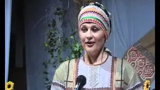 Отчётный концерт русского народного хора