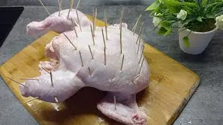 ГОТОВЛЮ КУРИЦУ ПО РЕЦЕПТУ ШЕФ-ПОВАРА! РЕЗУЛЬТАТ ОТМЕННЫЙ