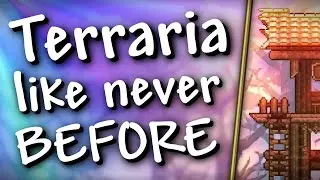 Terraria - 1.4.3.2 This makes Terraria GORGEOUS like never before (RTX on?!)