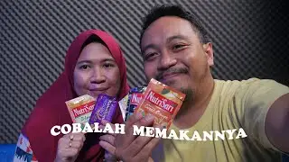 MAKAN ROTI TAWAR PAKE SERBUK MINUMAN [COBALAH MEMAKANNYA] #1