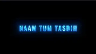 ZAROORI THA - FEMALE COVER I AE INSPIRED BLACK SCREEN LYRICS