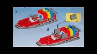 Инструкция по сборке конструктора Brick Enlighten 0027 Катер
