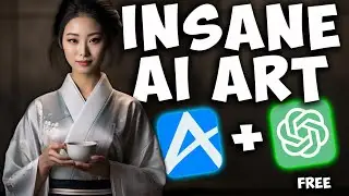 My Weird Way to Create STUNNING AI Art Using Free AI Tools