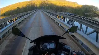Riding Abandoned Mill