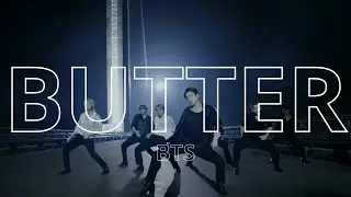BTS (방탄소년단) - 'BUTTER (MV EDIT + LYRICS)