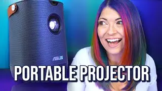 ASUS ZenBeam L2 Review: The Best Portable Projector for Travelers!