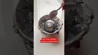 How to clean oxidised jewelry? 