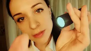 АСМР ОСМОТР УШЕК//Очищение//Удаление пробки || ASMR Ear Cleaning
