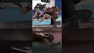 Thor Ragnarok behind the scenes#shorts